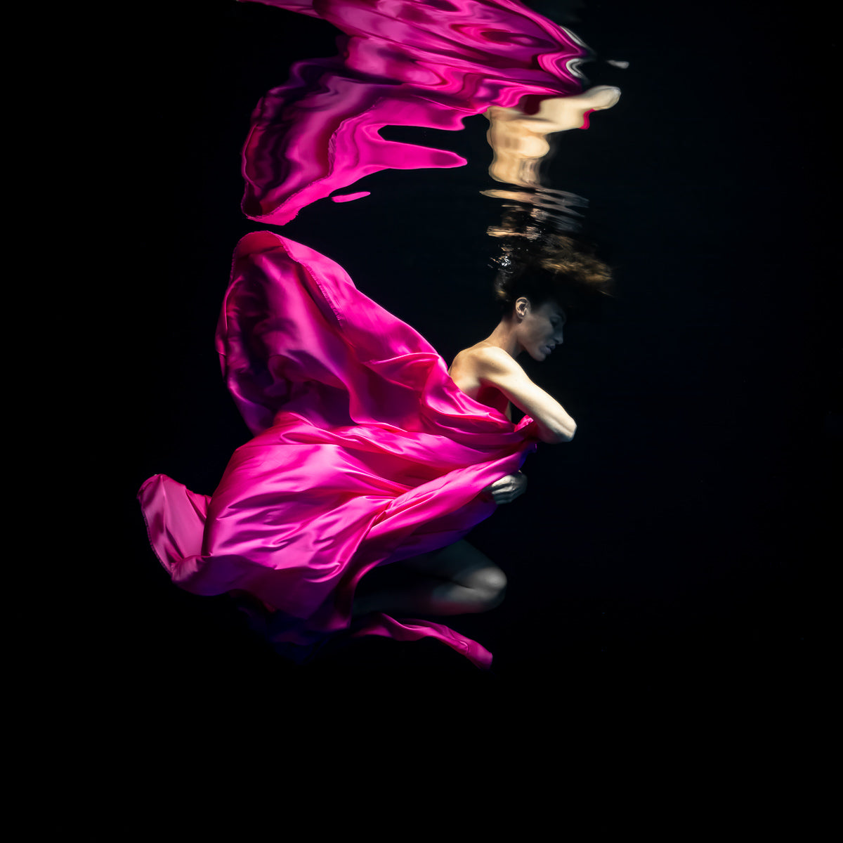 Drapés en apesanteur n°1