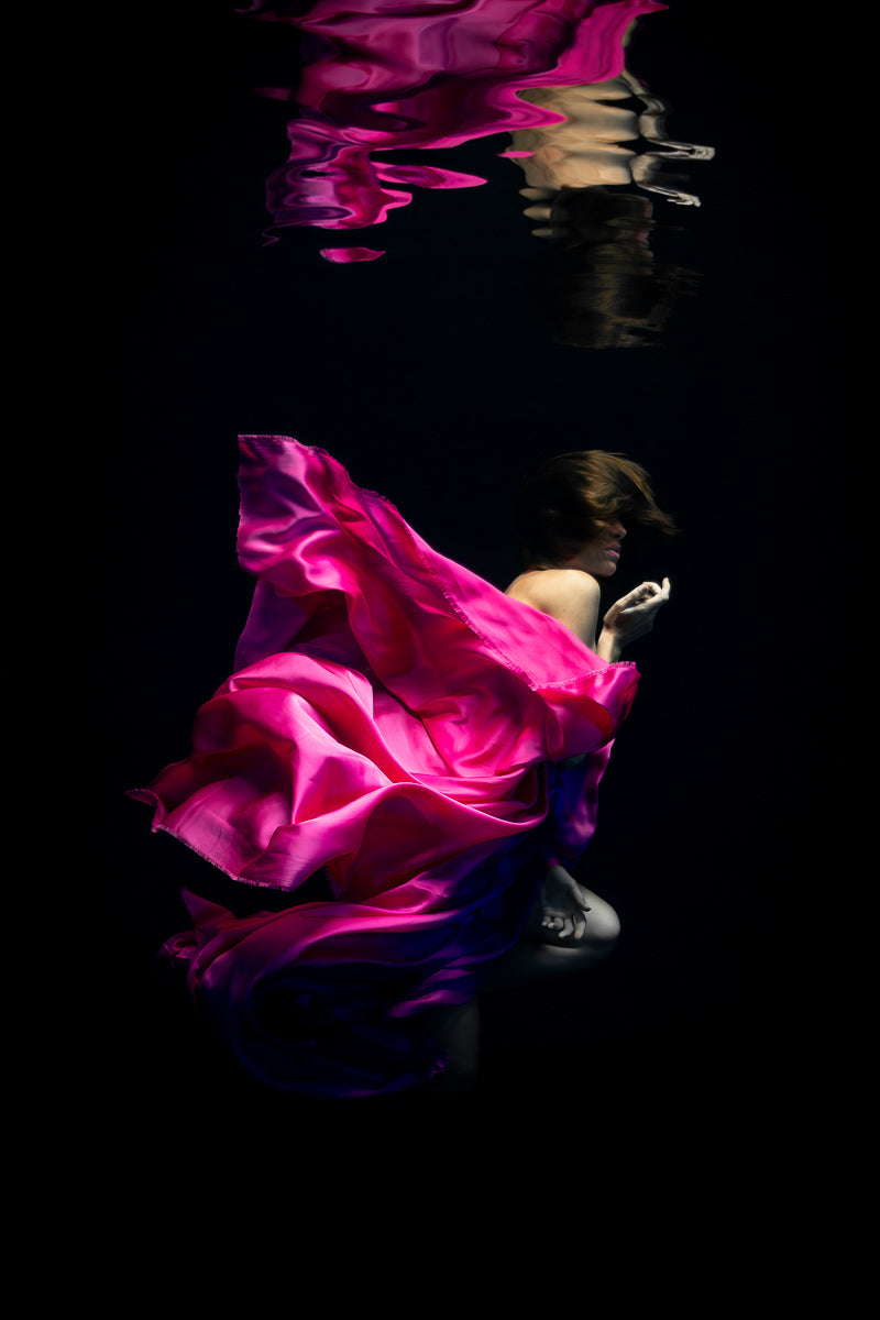 Drapés en apesanteur n°2