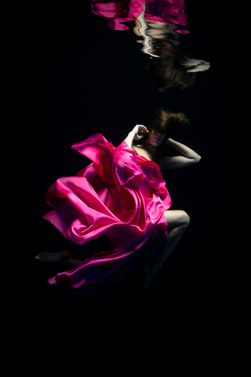 Drapés en apesanteur n°3