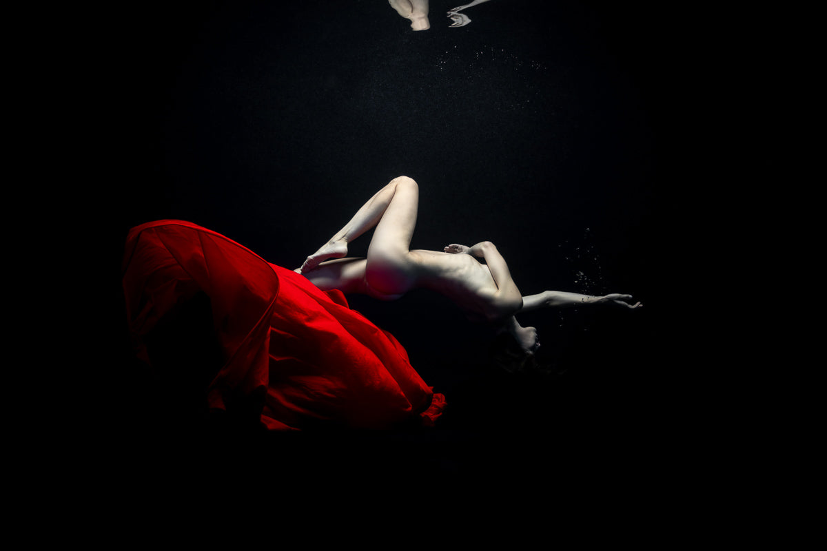 Drapés en apesanteur n°5