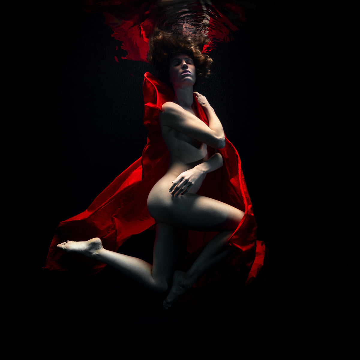 Drapés en apesanteur n°6