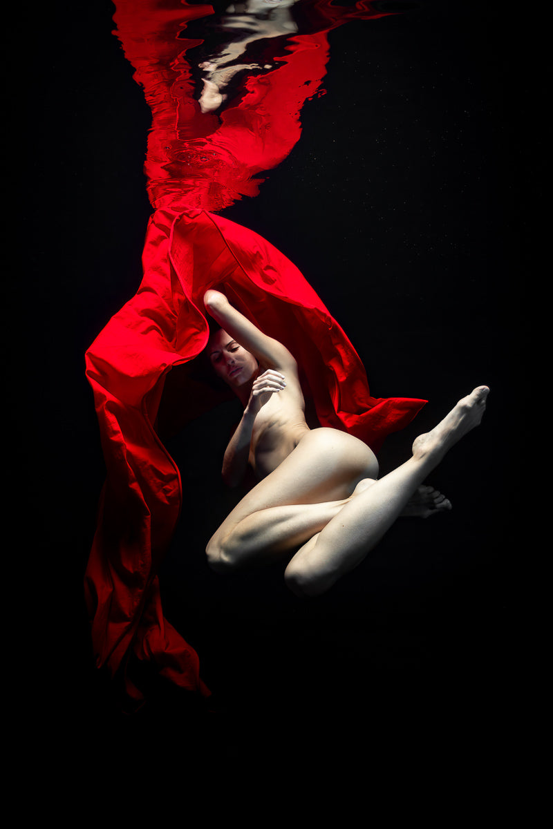 Drapés en apesanteur n°7