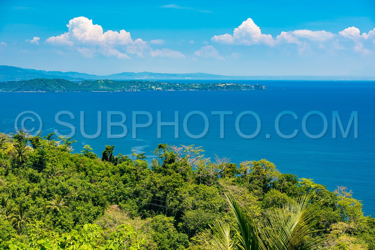 Photo de vue de sabang à mindoro