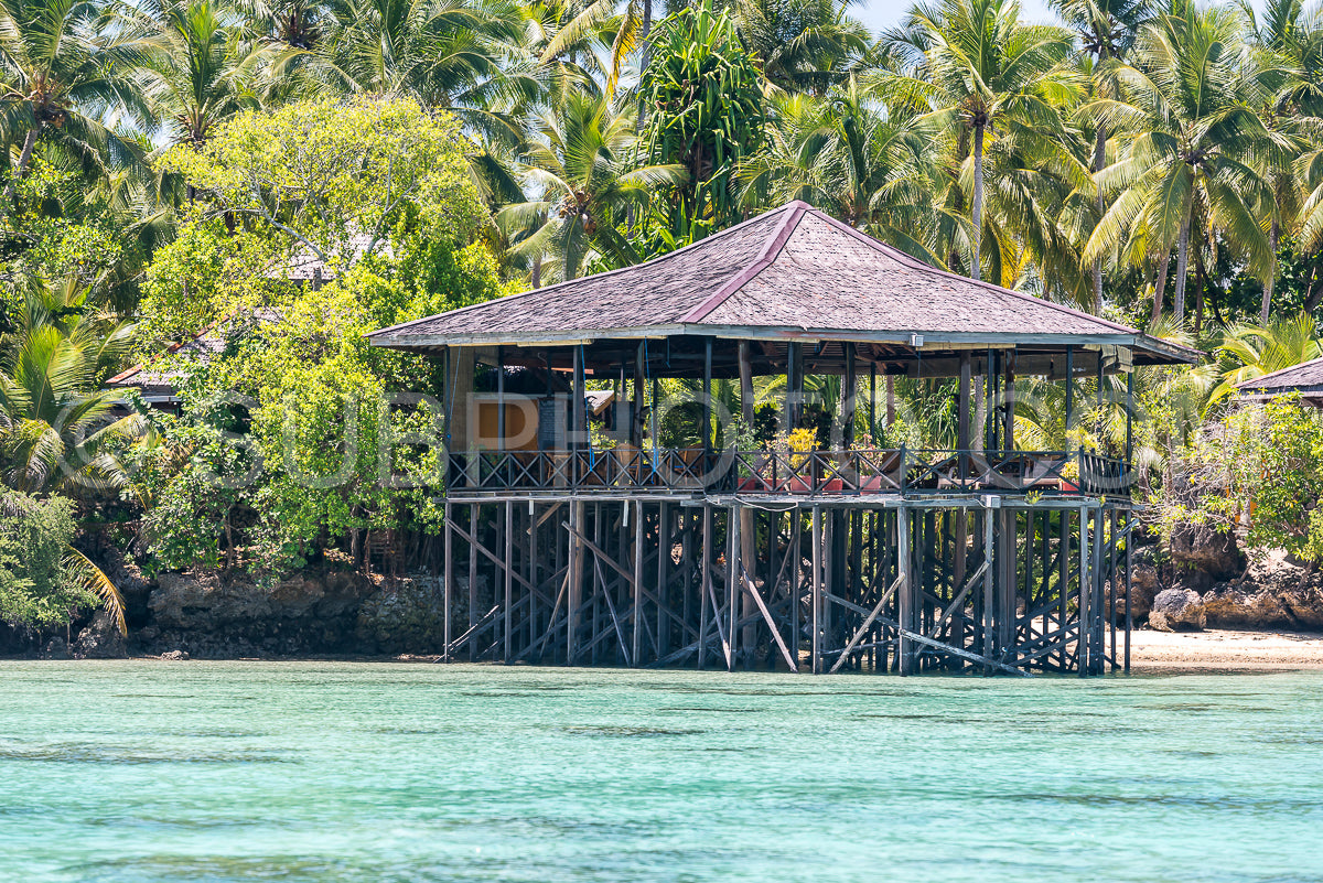 pulau Maratua pristine island
