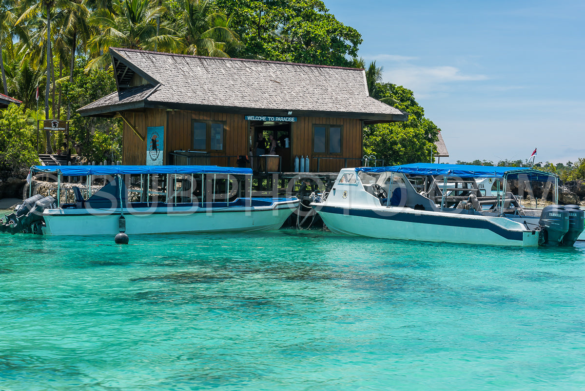 pulau Maratua pristine island