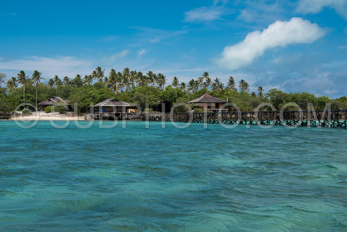 Nunukan island- Maratua- Kalimantan- Borneo- Indonesia