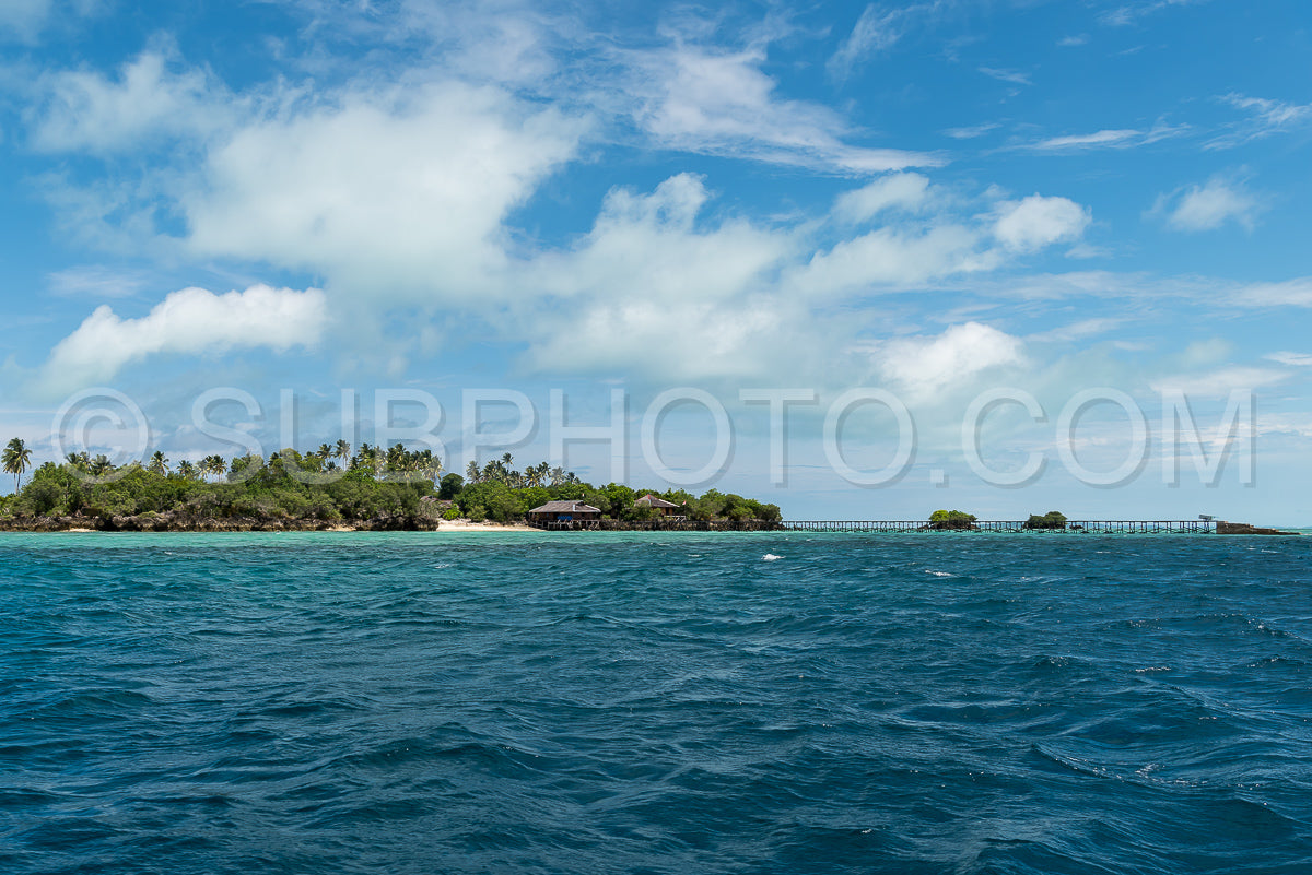 Nunukan island- Maratua- Kalimantan- Borneo- Indonesia