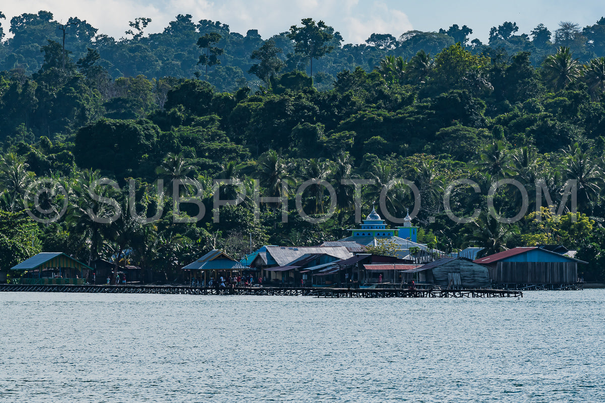 Photo de Village de Polle - île de Misool - Raja Ampat - Indonésie
