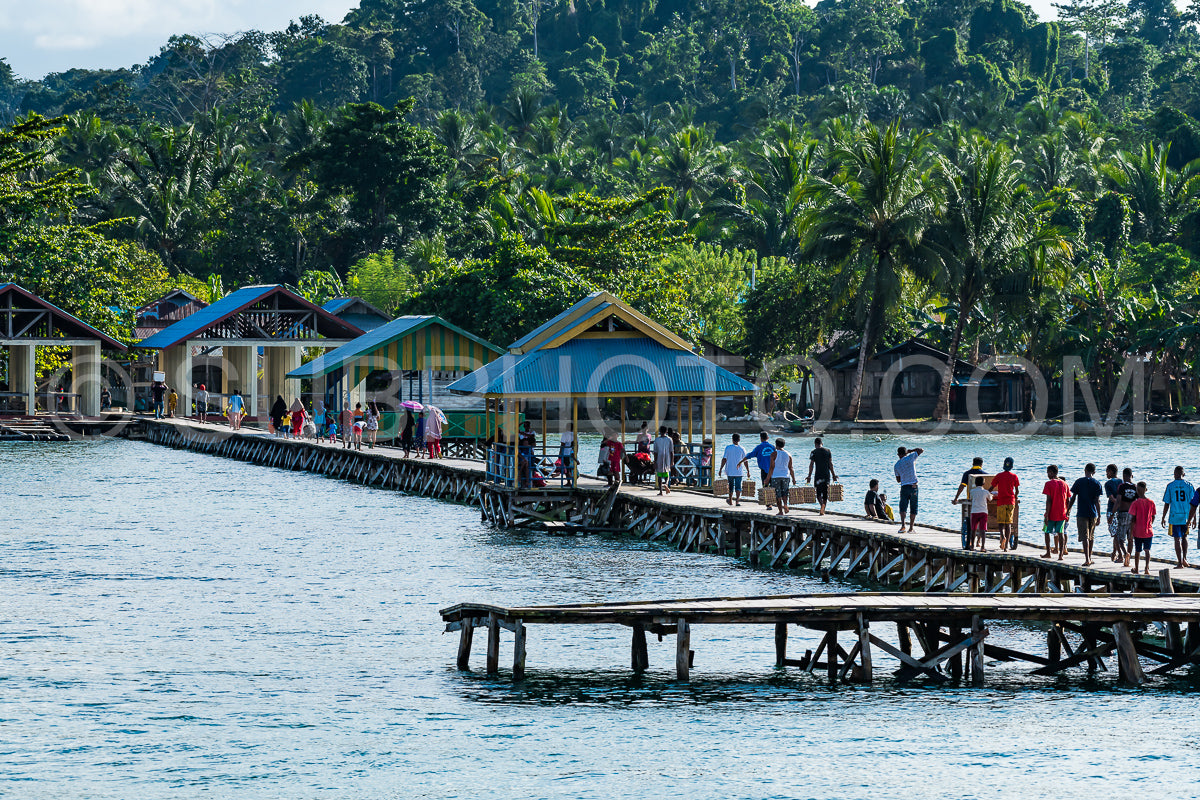 Polle village- Misool island- Raja Ampat- Indonesia