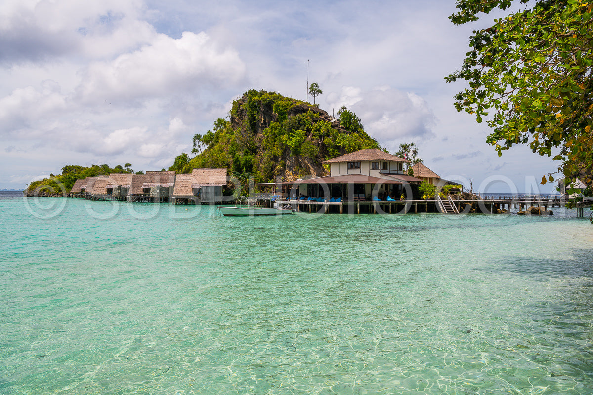 Photo de Station de plongée dans les Raja Ampat - Indonésie