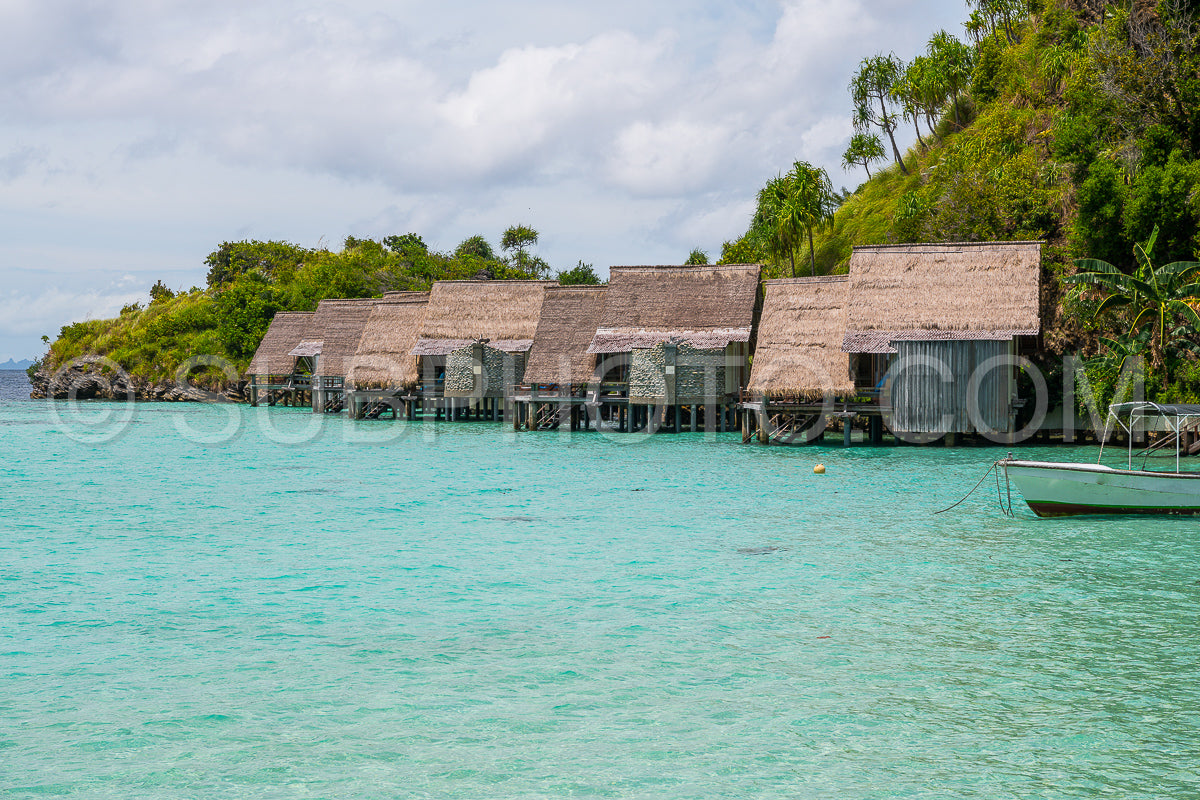 Photo de Station de plongée dans les Raja Ampat - Indonésie