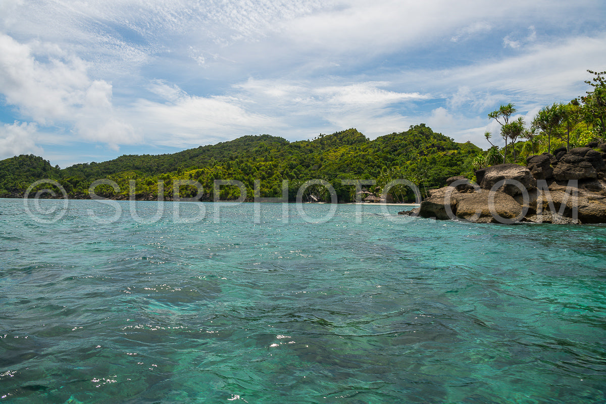 diving resort in the Raja Ampat- Indonesia