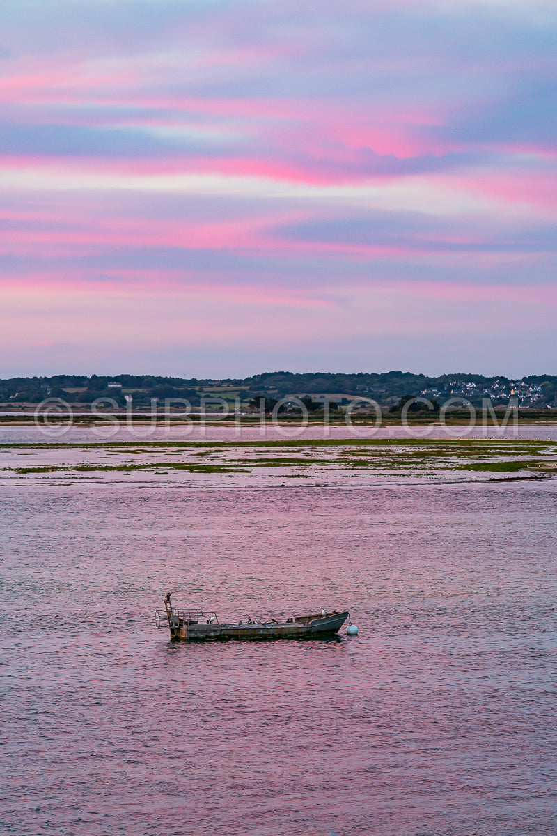 Le grand Traict- low tide- Le Croisic- Bretagne- France