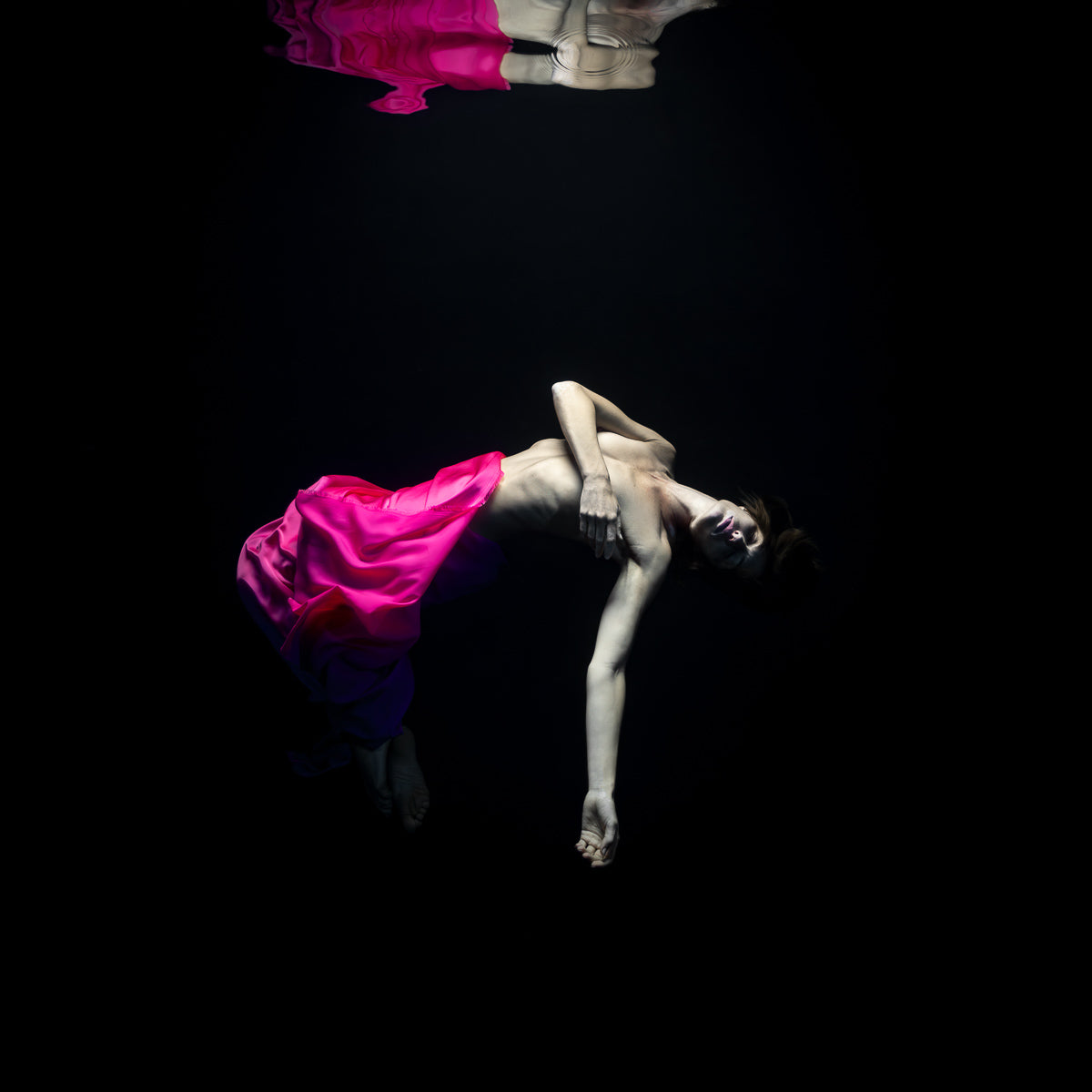 Drapés en apesanteur n°4