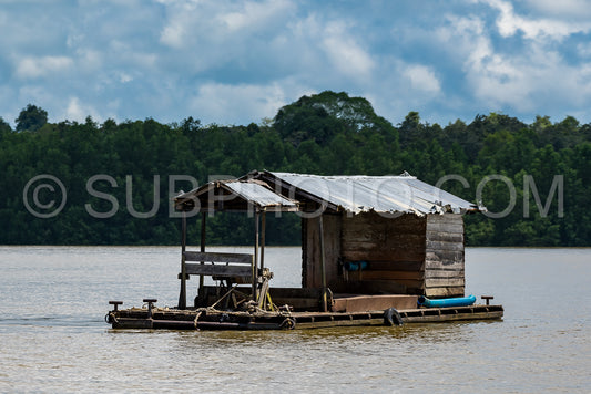 Fisherman stand
