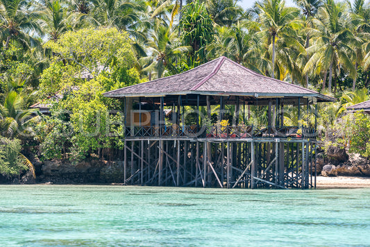 pulau Maratua pristine island