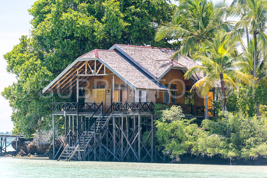 pulau Maratua pristine island