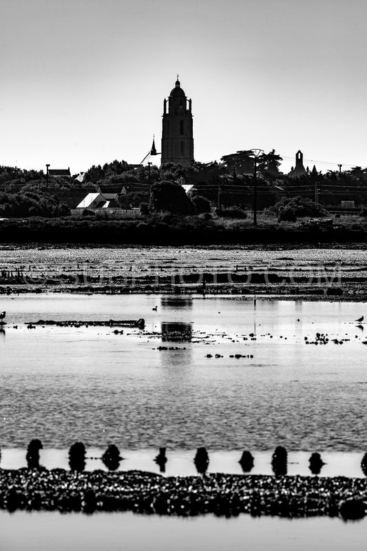Batz church in the morning