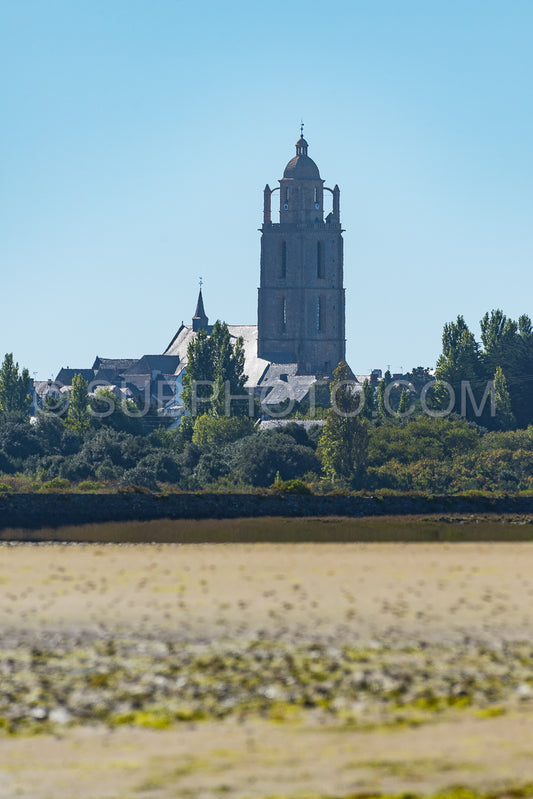 Batz church in the morning
