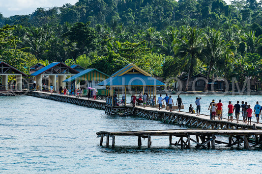 Polle village- Misool island-  Raja Ampat- Indonesia