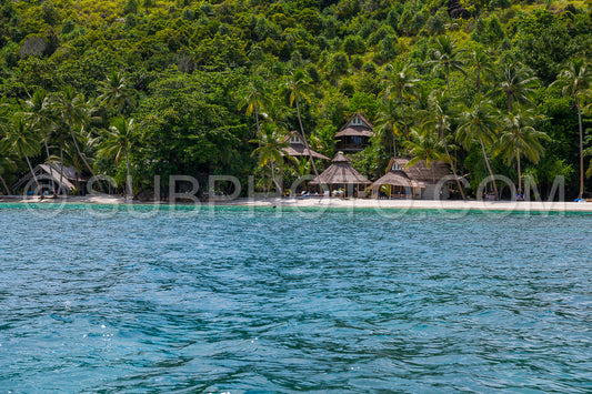 diving resort in the Raja Ampat- Indonesia