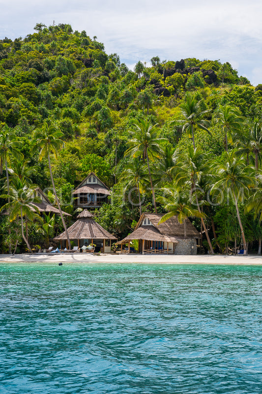 diving resort in the Raja Ampat- Indonesia