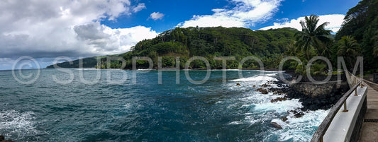 Photo de le trou du souffleur d'Arahoho blower hole