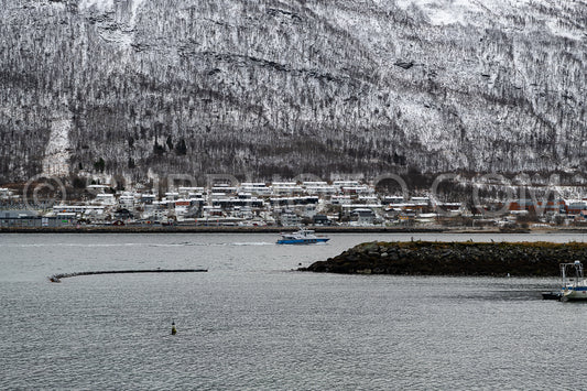 city of TromsÃ¸ in october
