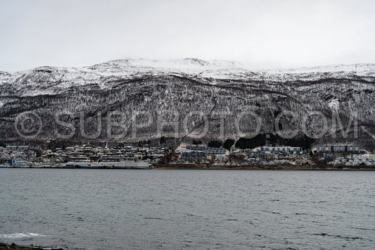 city of TromsÃ¸ in october