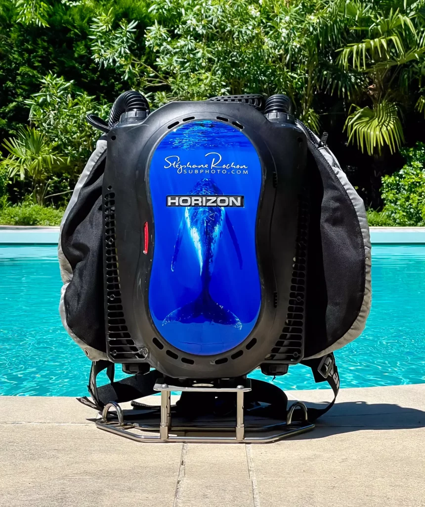 Recycleur semi-fermé Mares Horizon