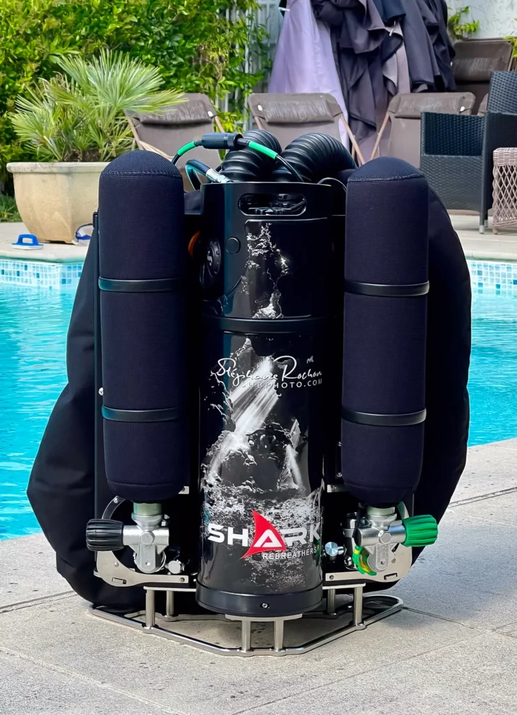 Recycleur à circuit fermé Shark Rebreathers