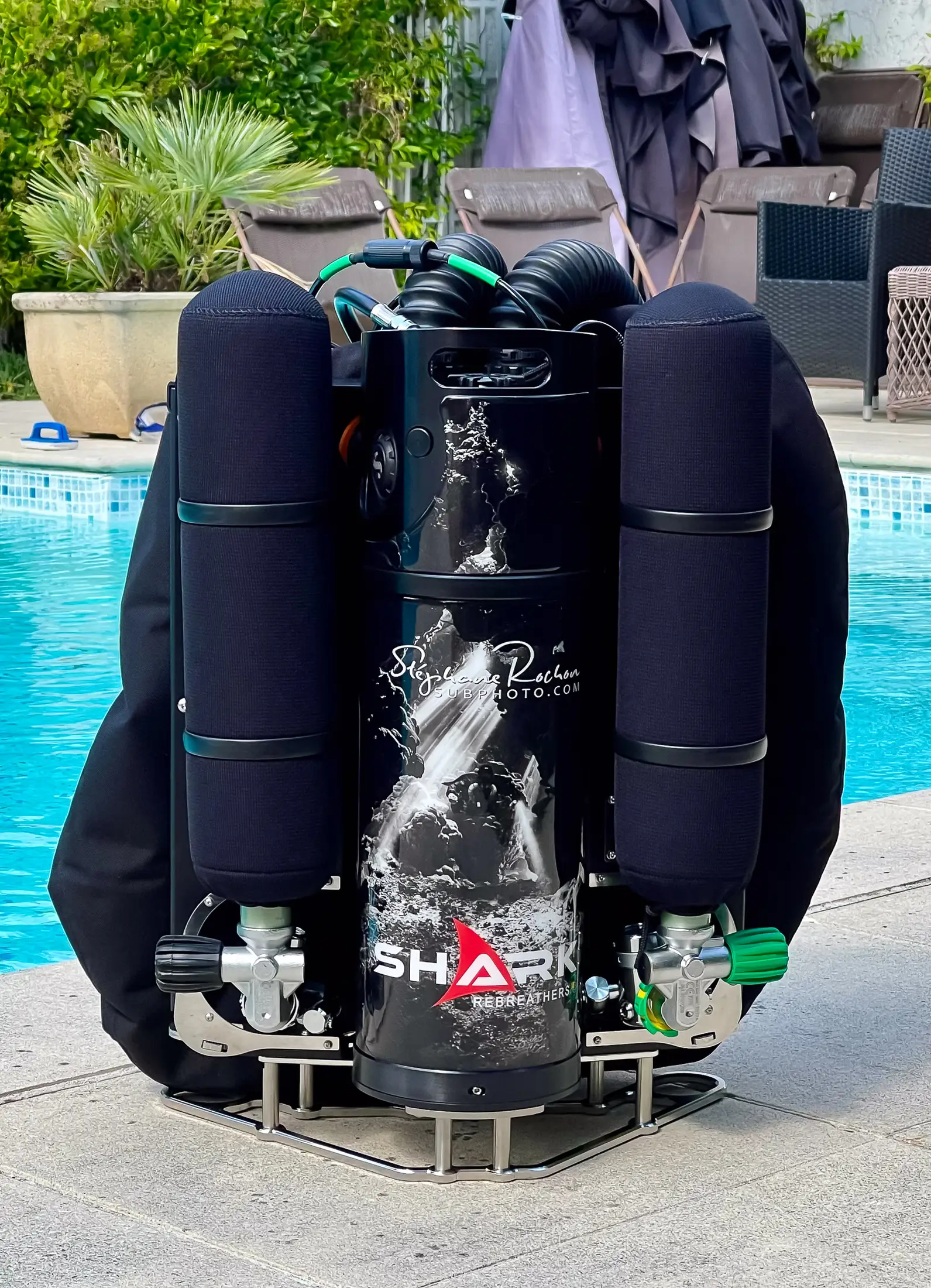 Recycleur fermé Shark Rebreathers