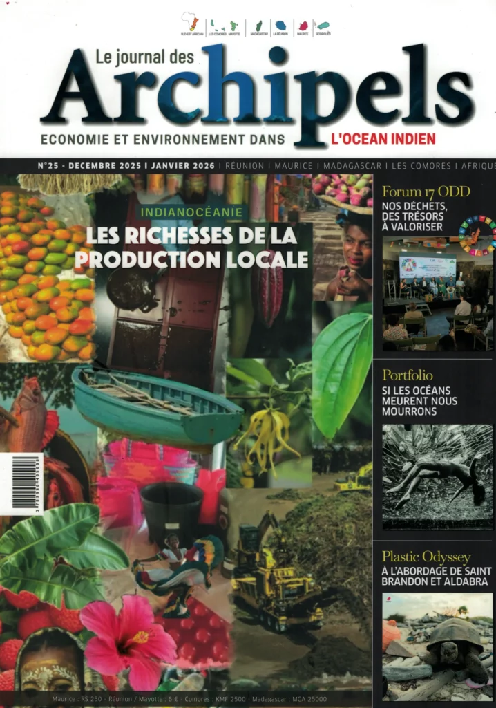 Le Journal des Archipels n° 25