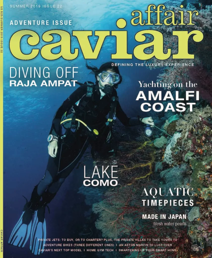 Couverture de Caviar Affair