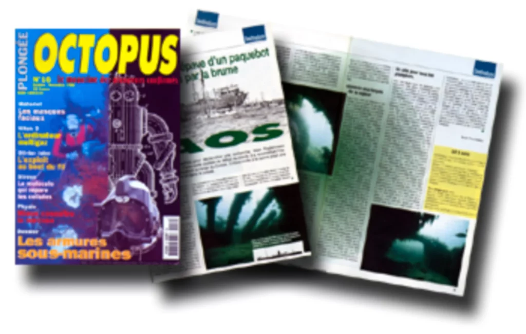 Magazine Octopus