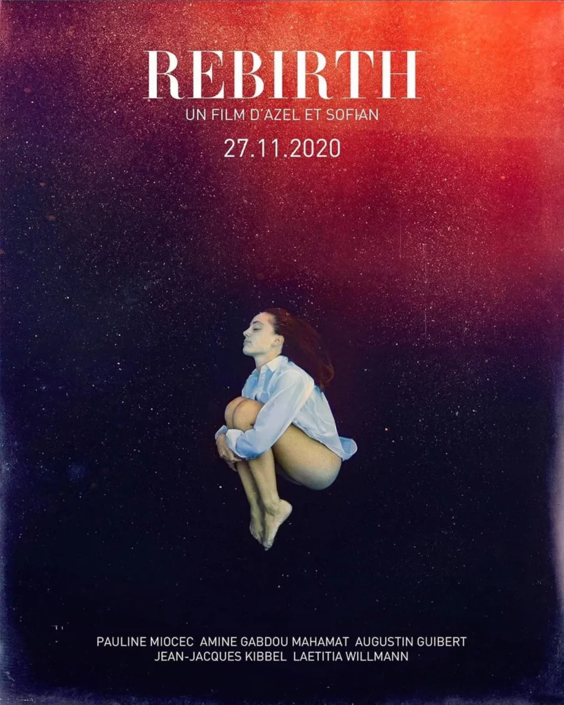Tournage de Rebirth