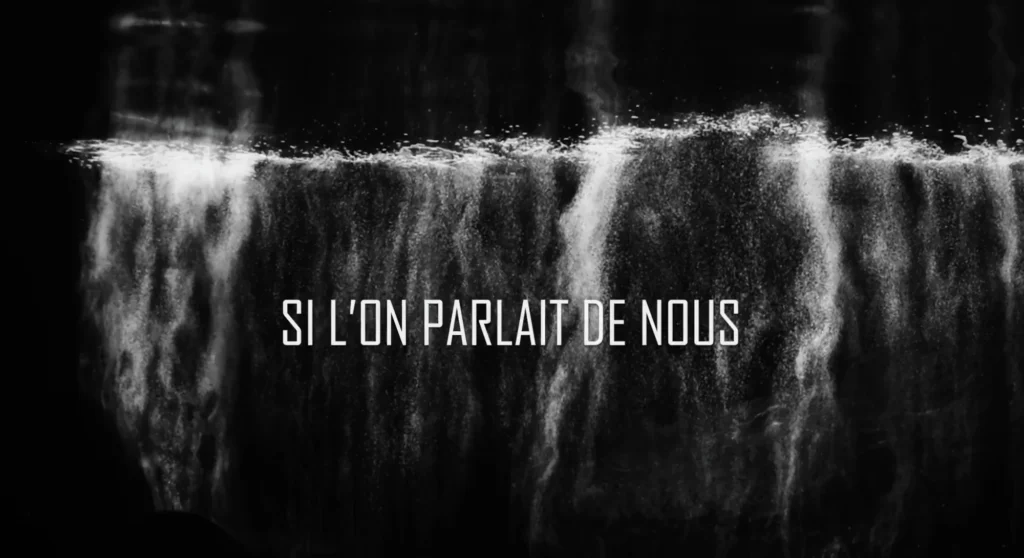 Clip Si l'on parlait de nous, David Bàn